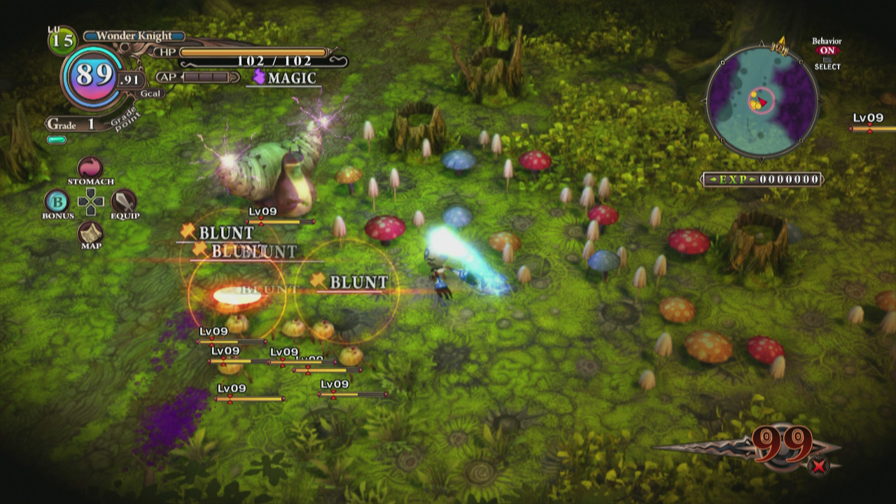 The Witch and the Hundred Knight - кадр 14