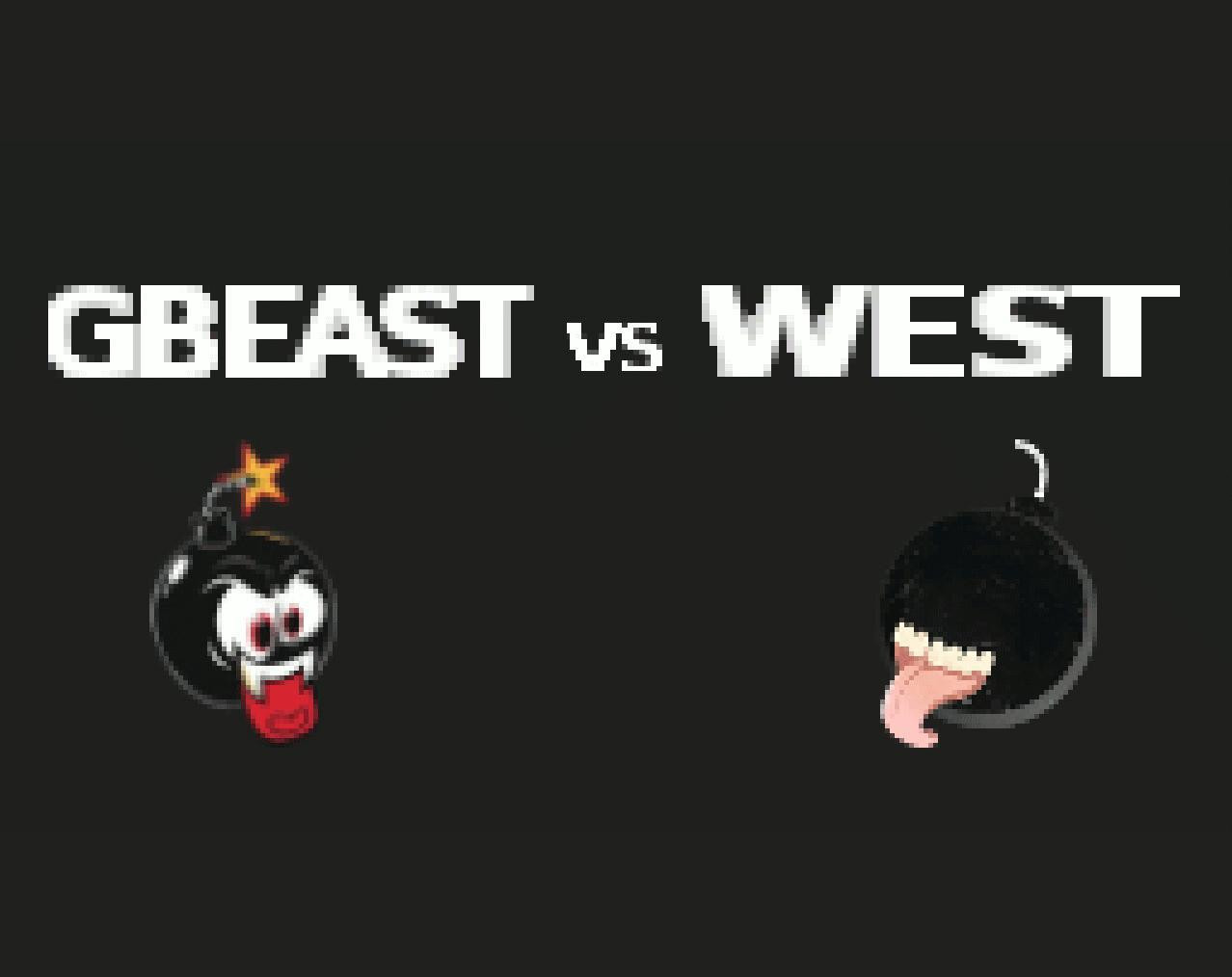 Giant Bomb BEAST VS WEST: Video Feature Rumble (itch) - кадр 1