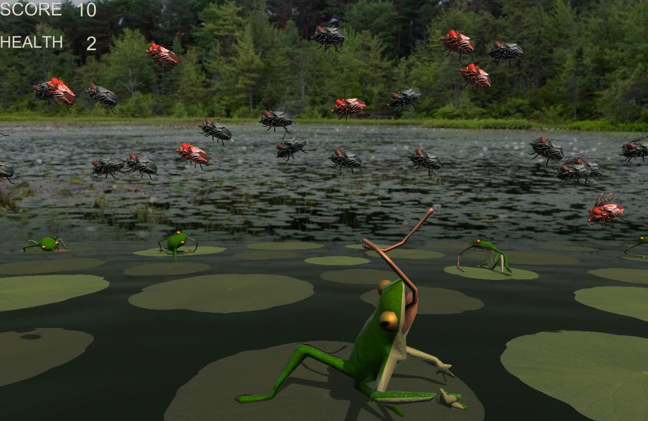 Frog (itch) - кадр 1