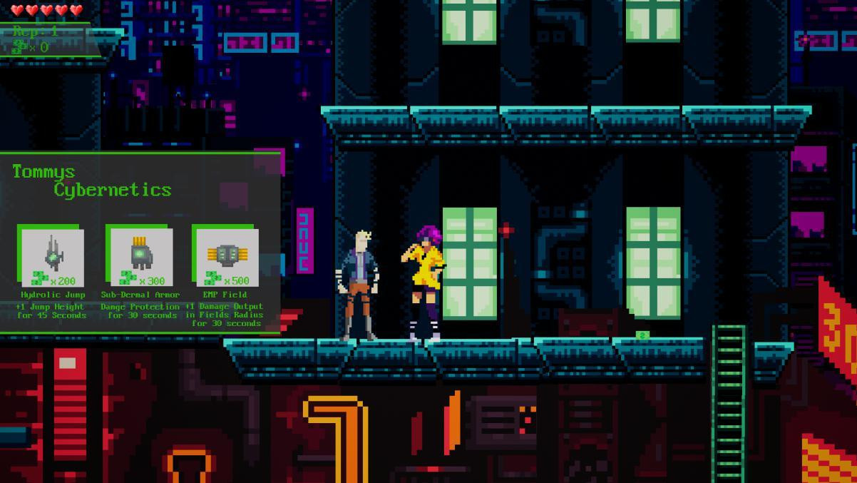 Surge City (itch) - кадр 1