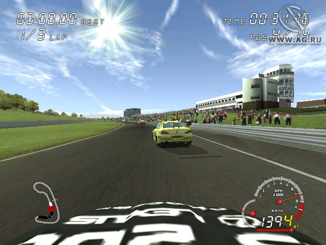ToCA Race Driver - кадр 8