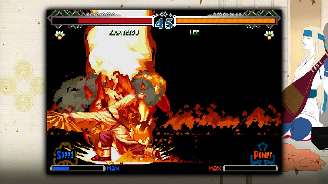 THE LAST BLADE 2 - кадр 3