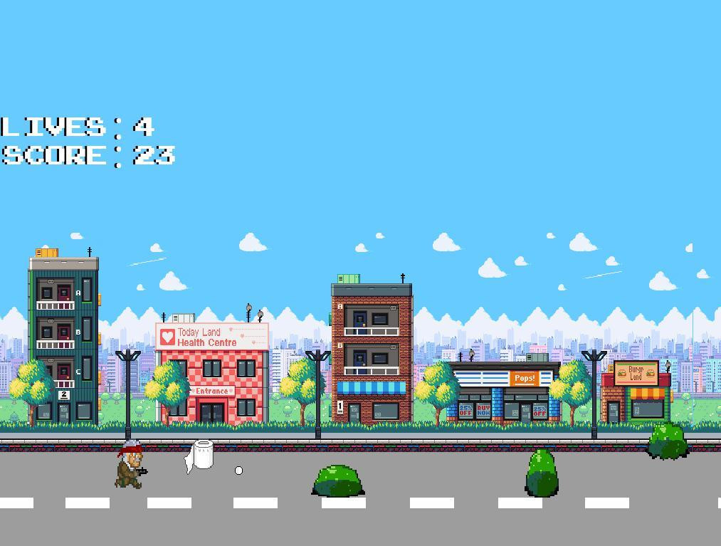 Boomer Doomer (itch) - кадр 1