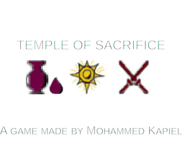 Temple of Sacrifice (itch) - кадр 1