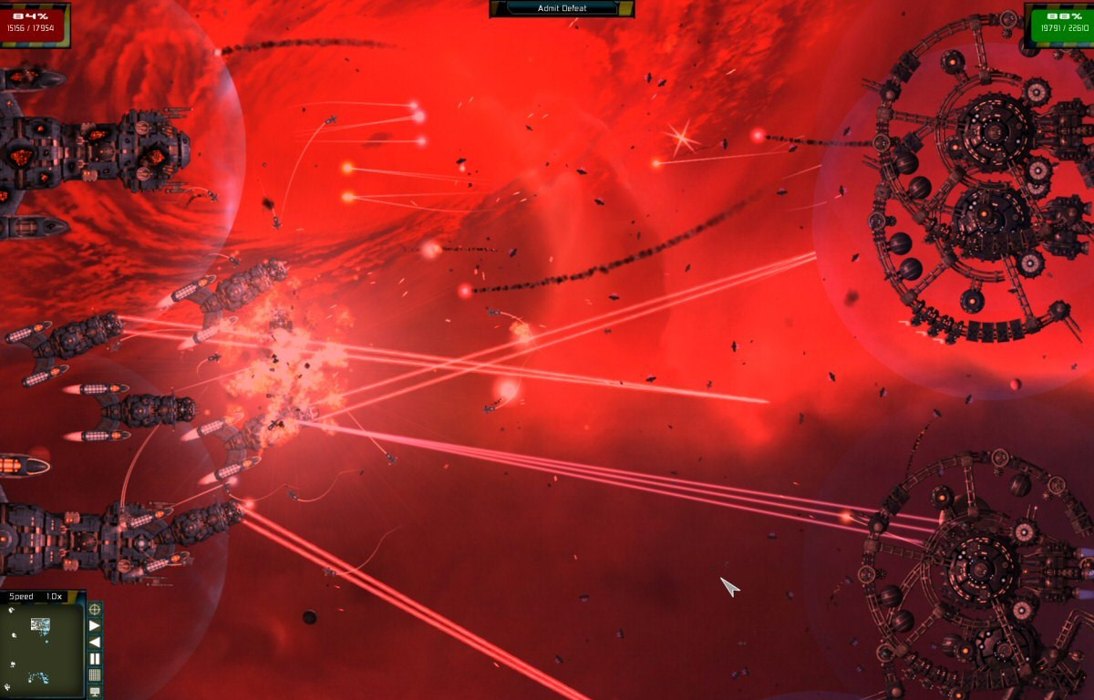 Gratuitous Space Battles - кадр 1