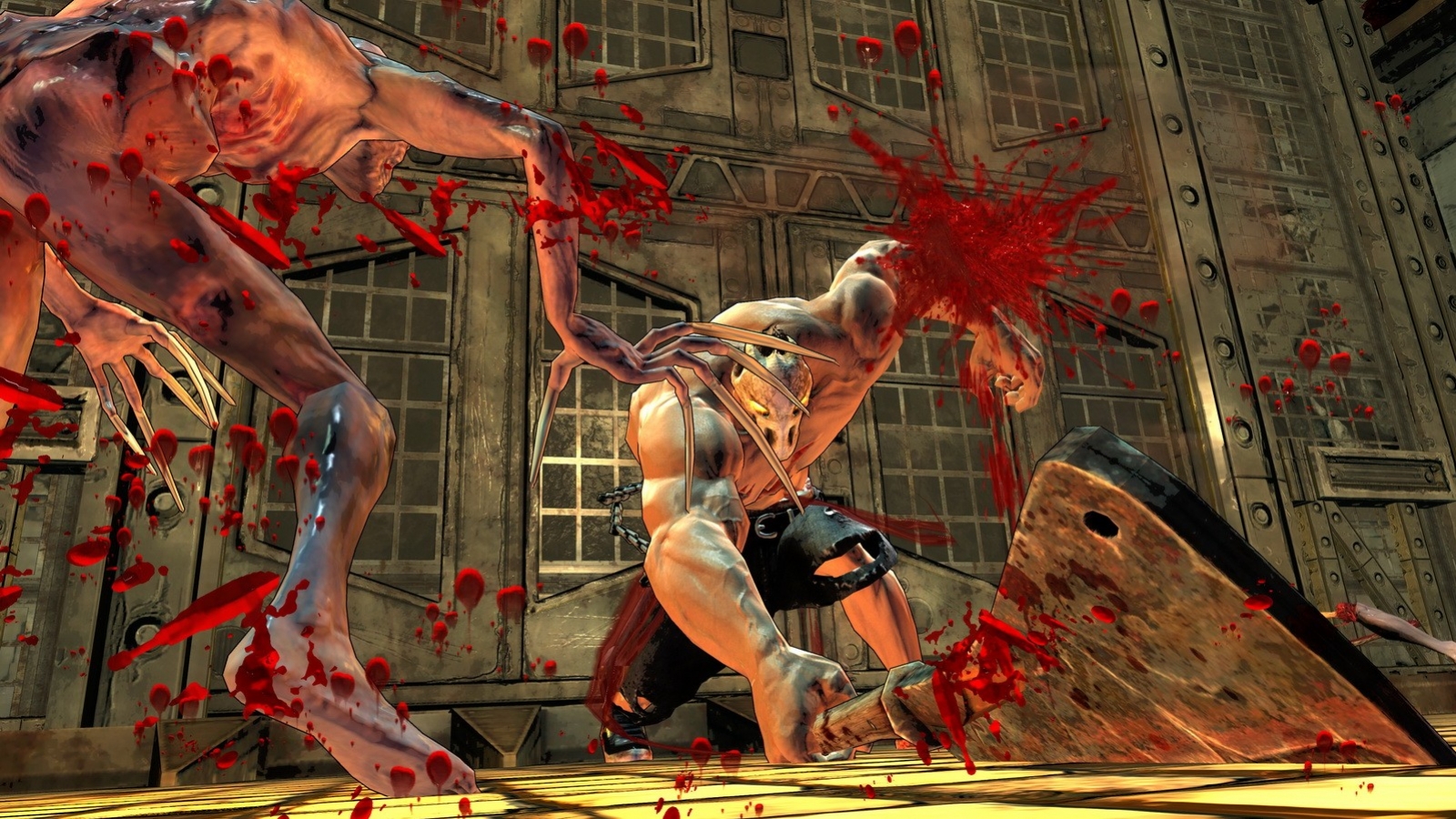 Splatterhouse - кадр 11