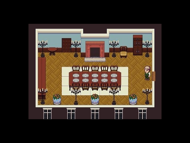 The Mansion (itch) (roarsoftware) - кадр 1