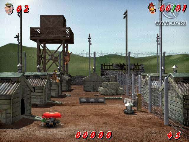Chicken Run CD-ROM Fun Pack - кадр 1