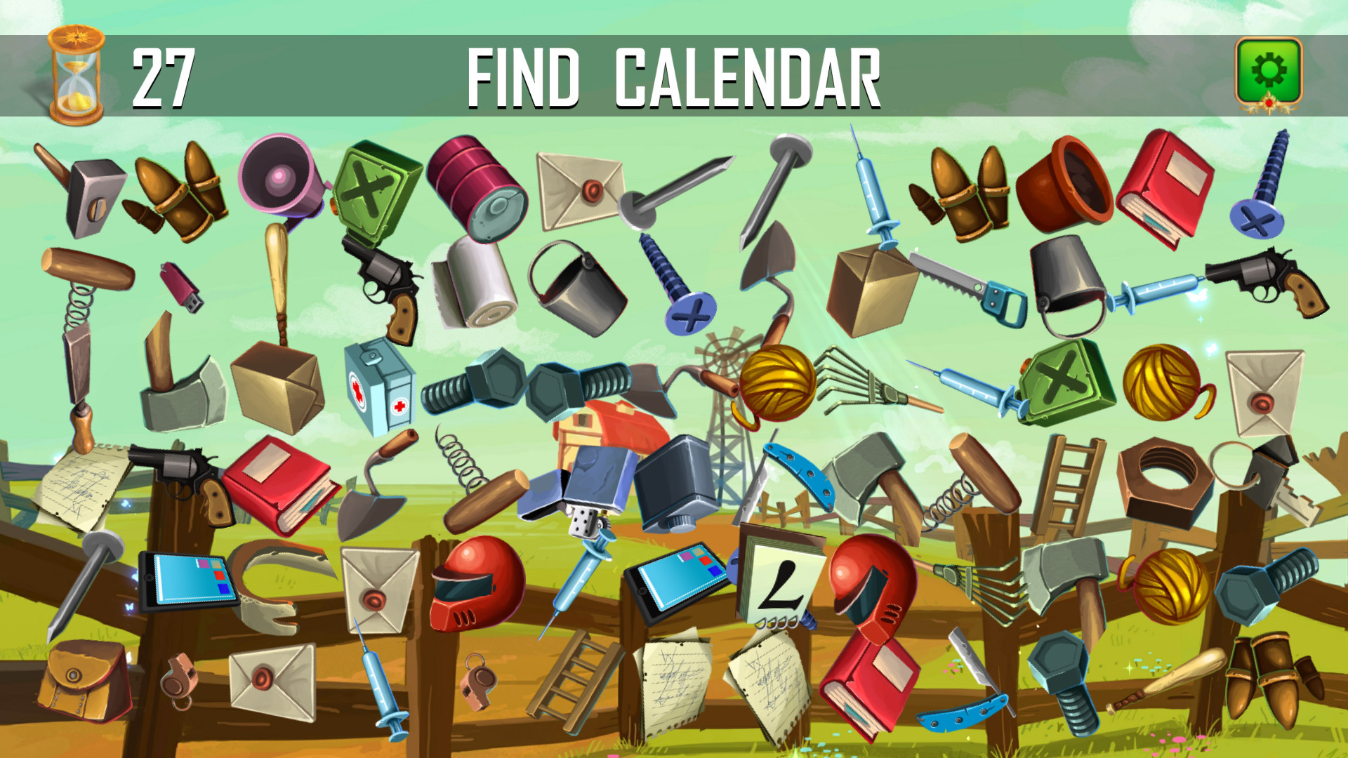 Hidden Object - Tools - кадр 2