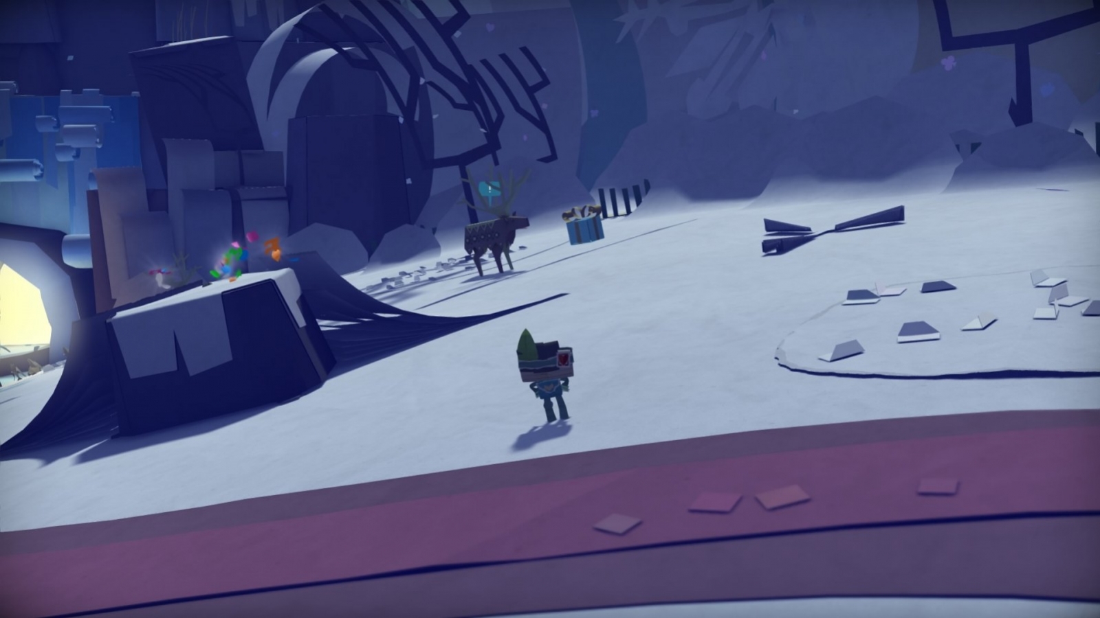 Tearaway Unfolded - кадр 7