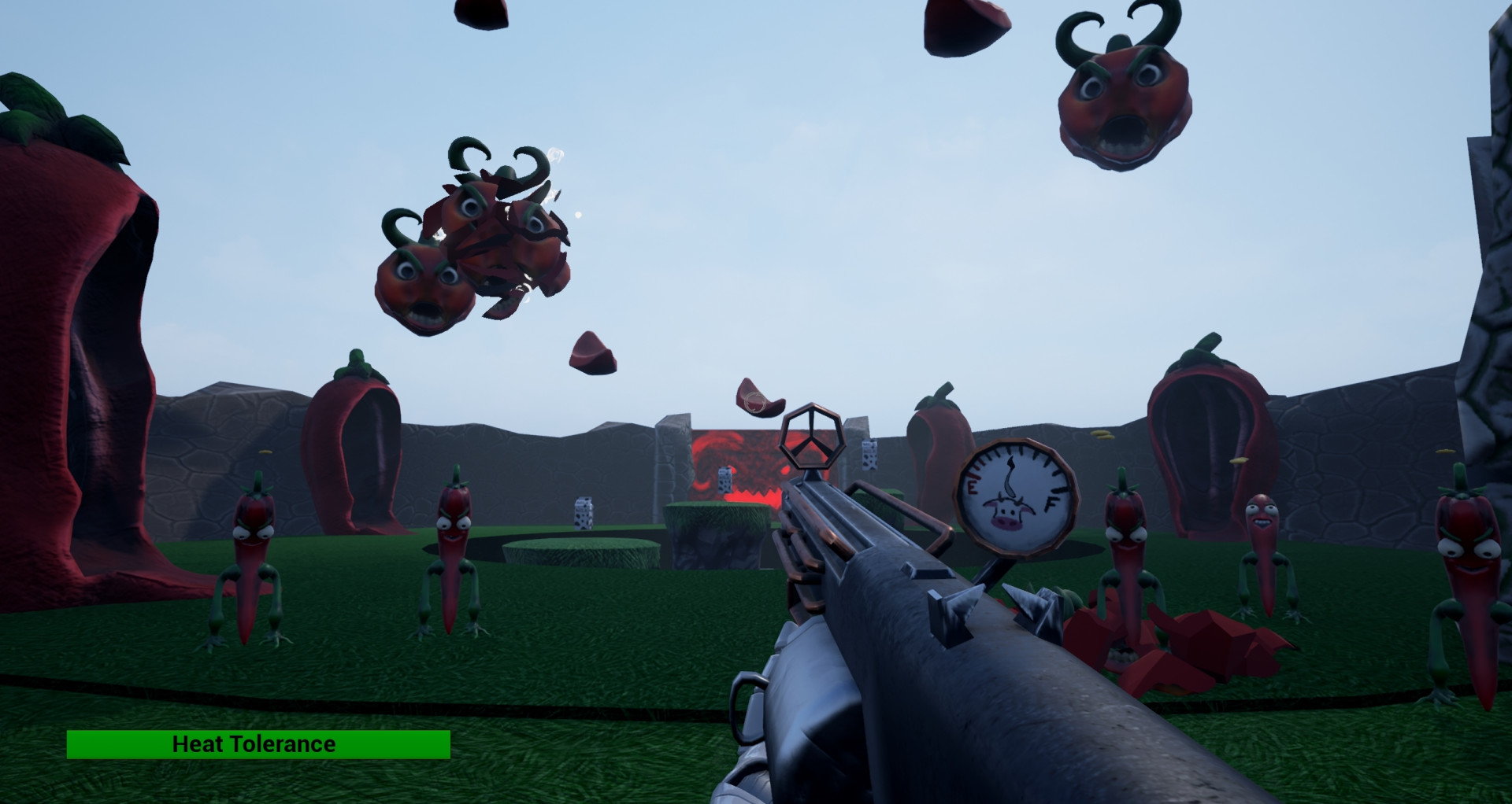Infernal Madness: Chilli Peppers of Doom (itch) - кадр 1