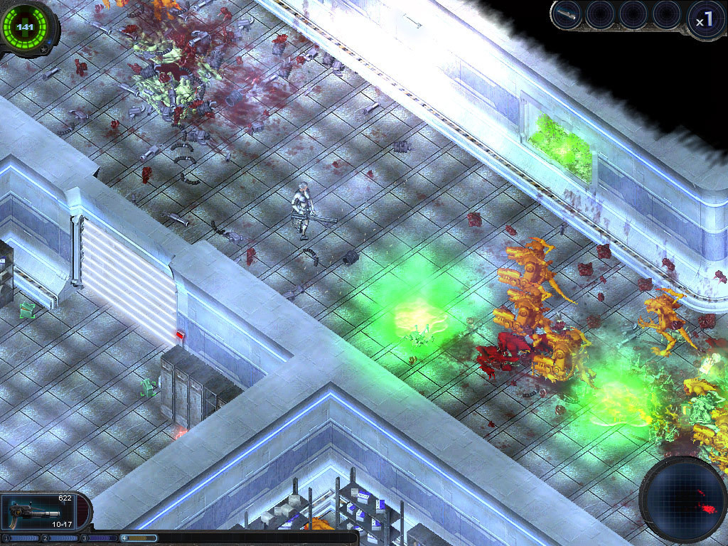 Alien Shooter: Revisited - кадр 2