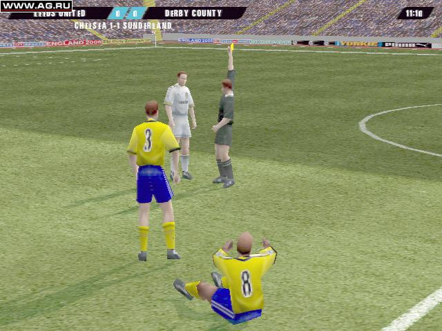 FA Premier League Football Manager 2000 - кадр 3