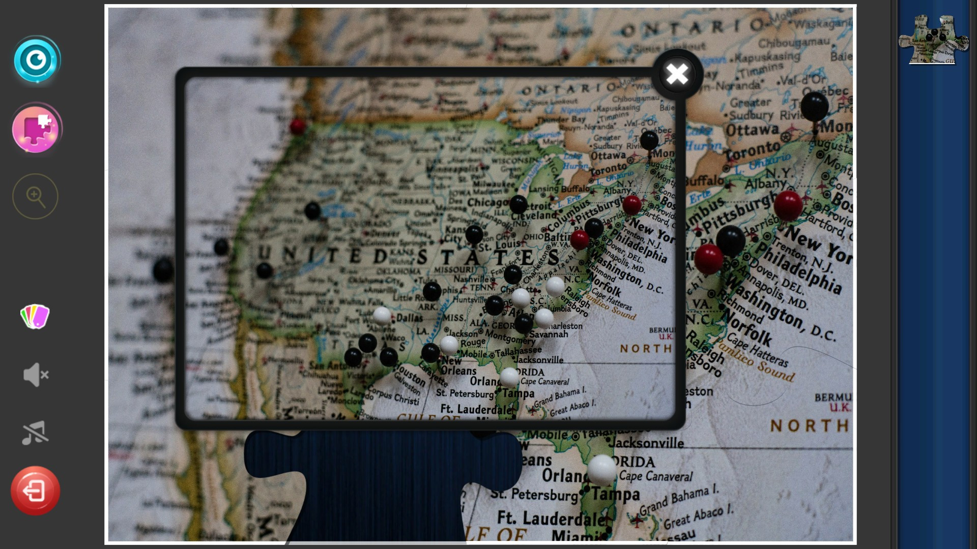 Road Trip USA - Jigsaw Puzzles - кадр 4