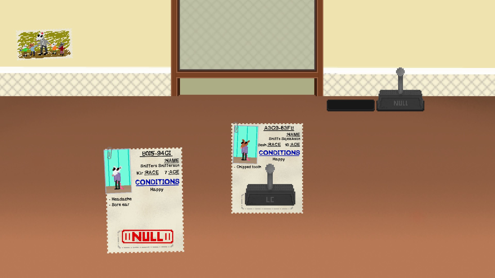 Ms. Squeaker's Home for the Sick - кадр 1