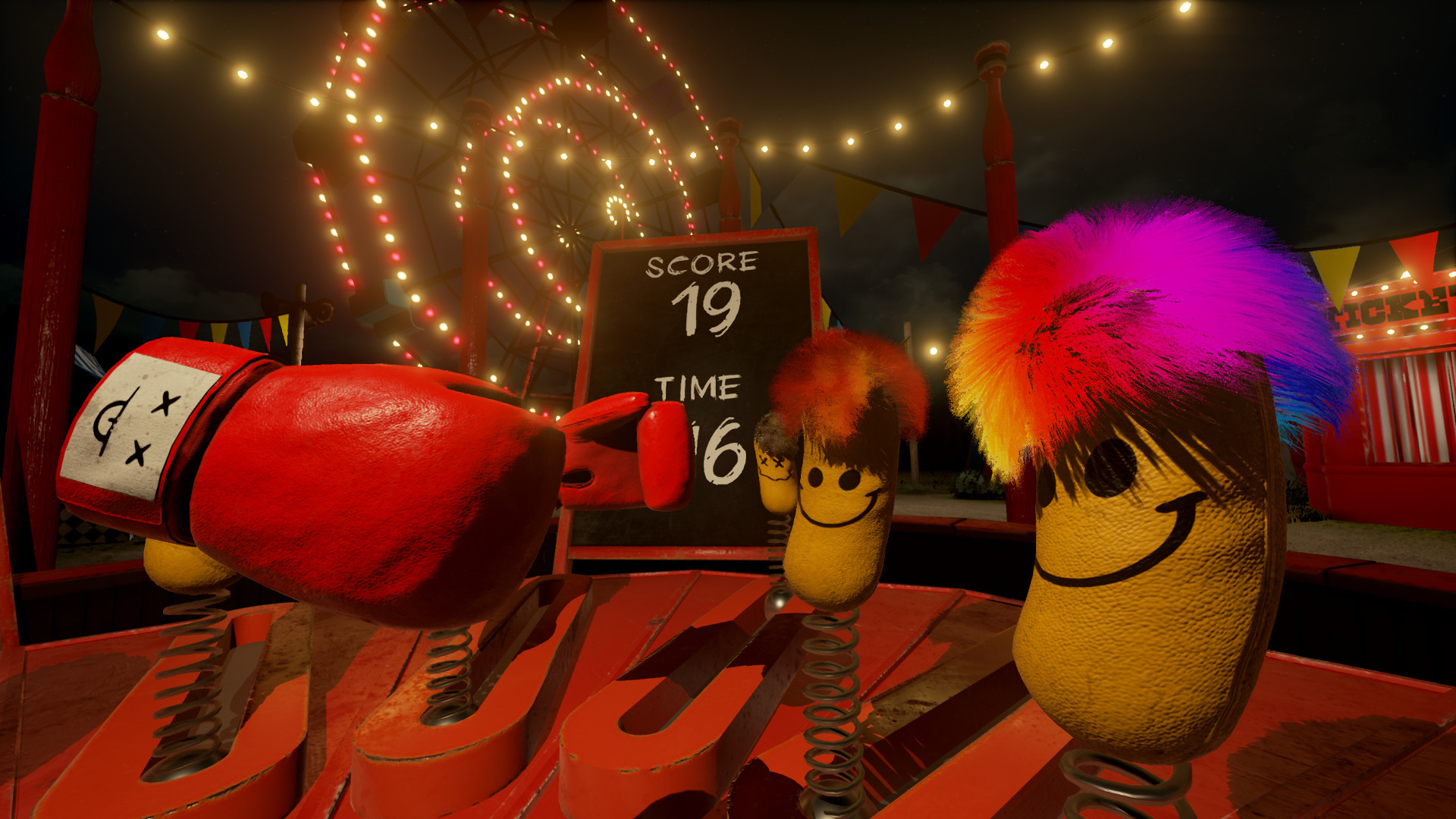 NVIDIA VR Funhouse - кадр 1