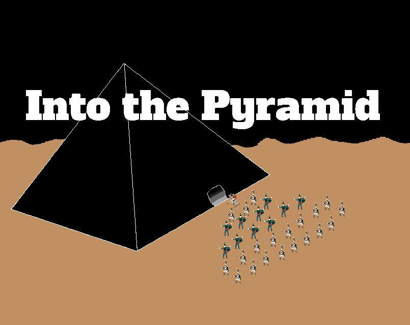 Into the Pyramid (itch) - кадр 1