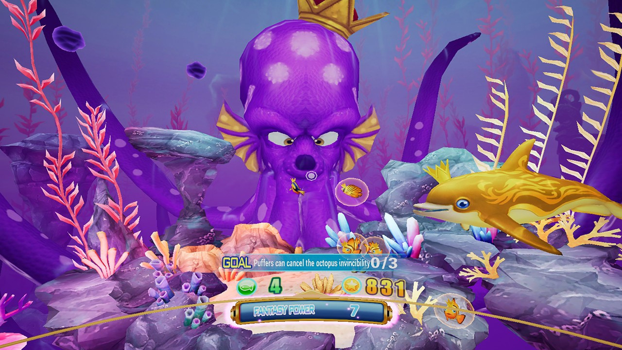 Ocean Wonder VR - кадр 1