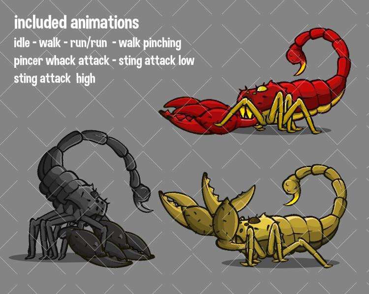 Scorpion (itch) - кадр 1