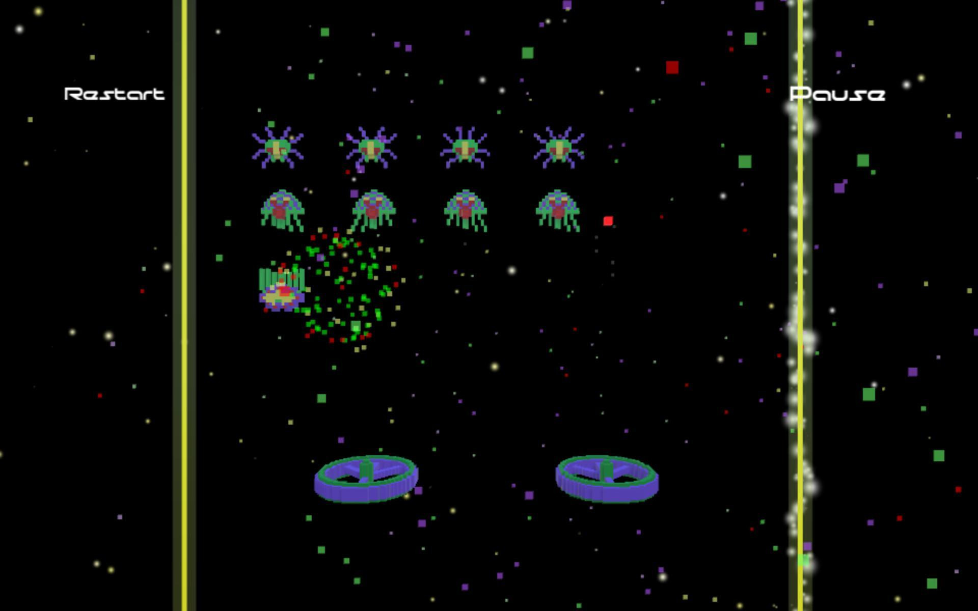 Space Invadees (itch) - кадр 1