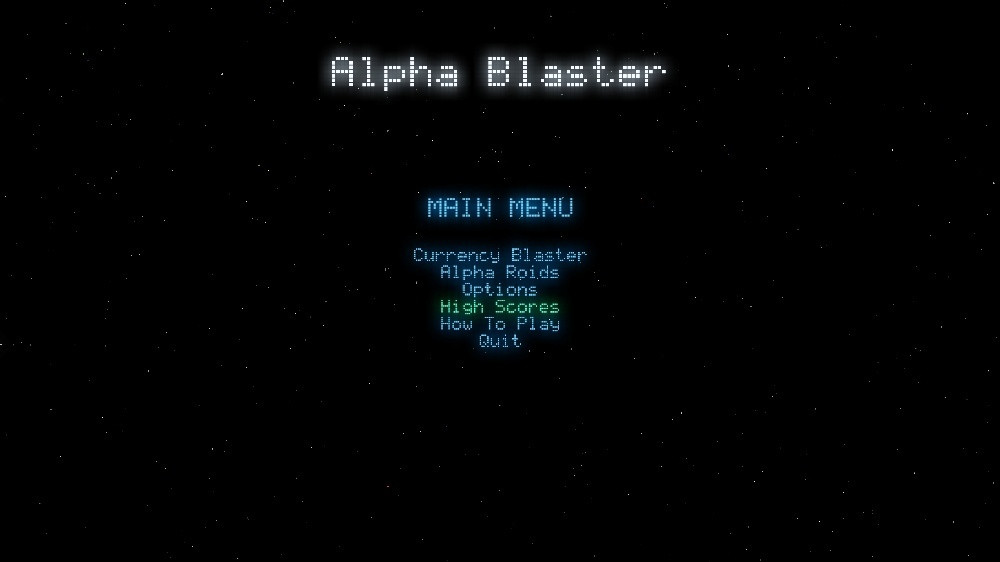 Alpha Blasters (itch) - кадр 1