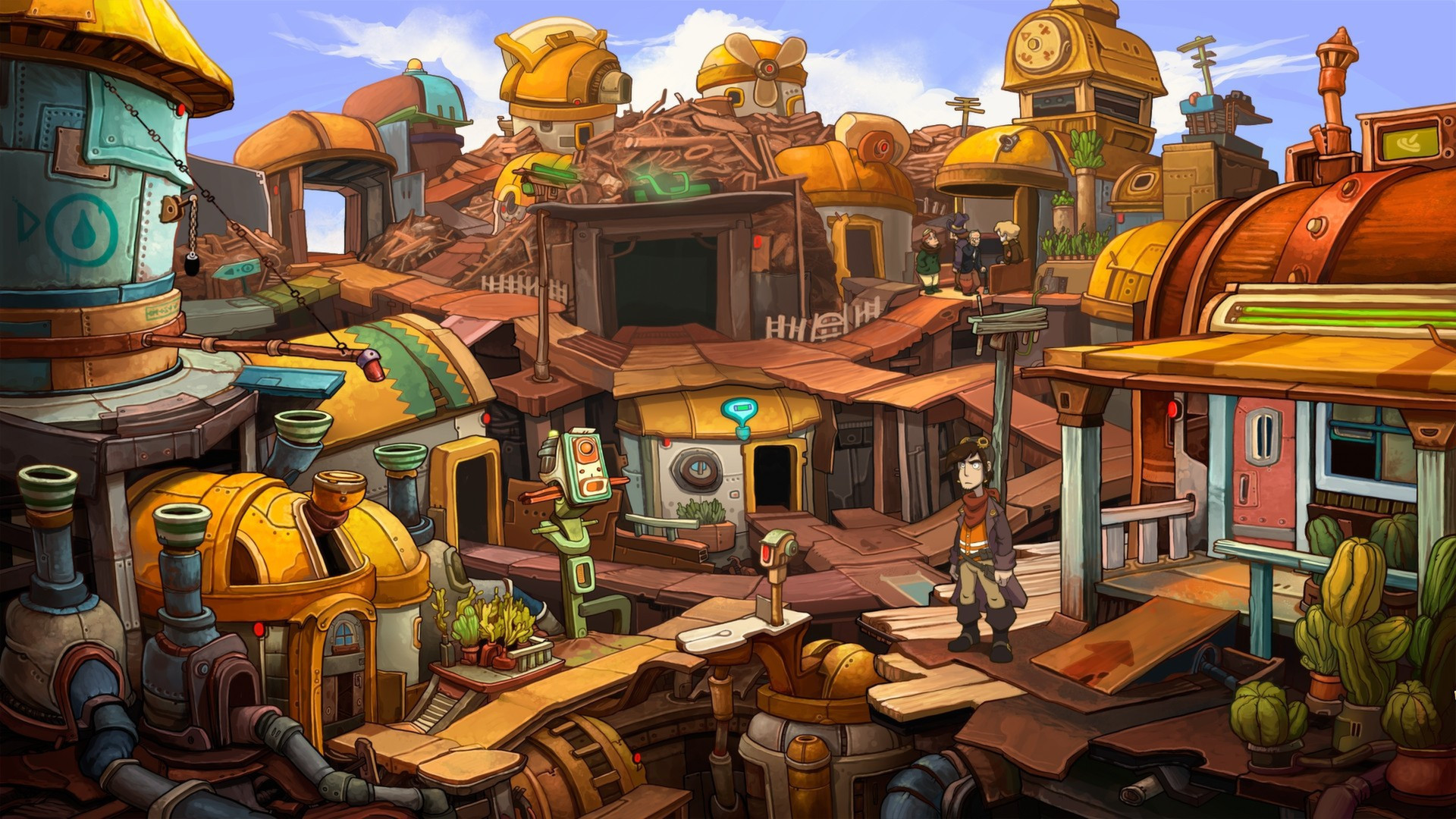 Deponia - кадр 2
