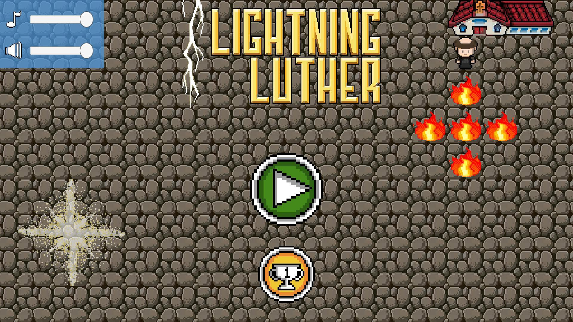 Lightning Luther (itch) - кадр 1