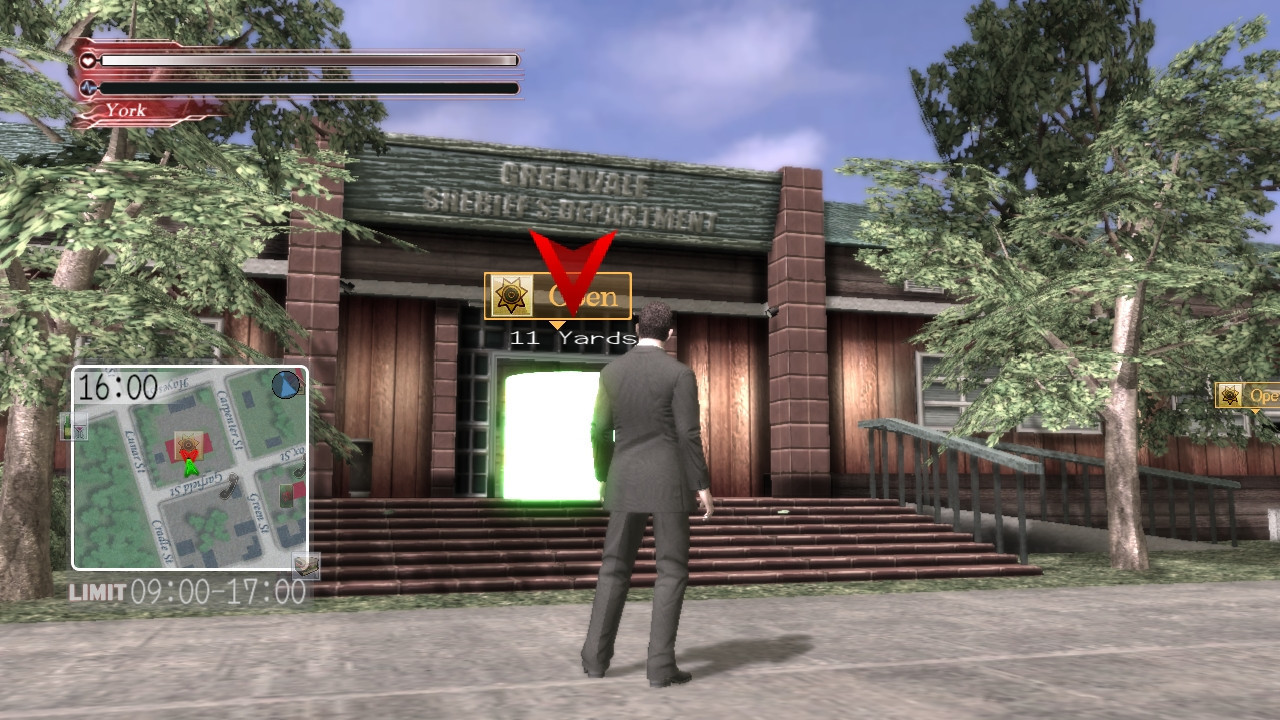 Deadly Premonition - кадр 4