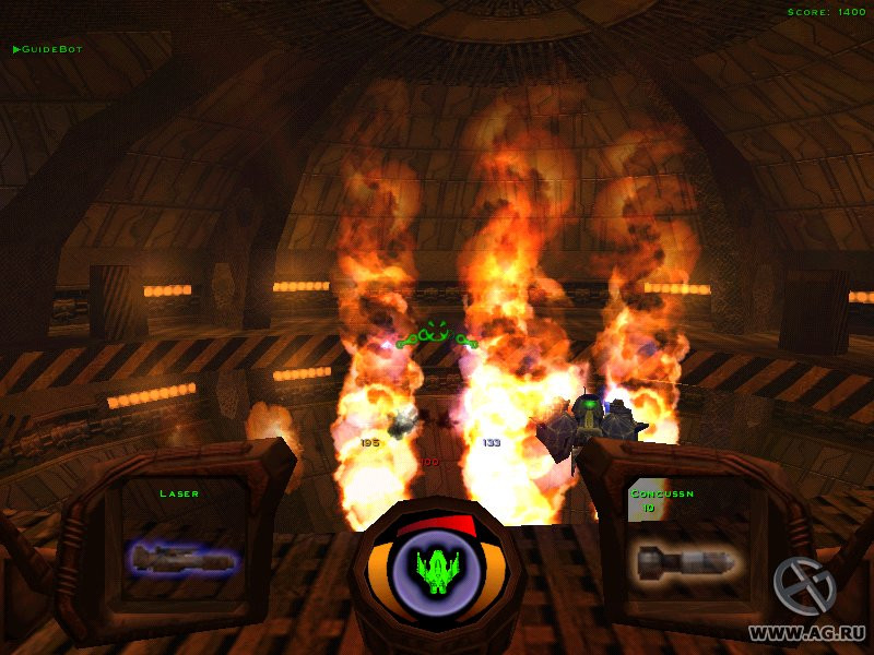 Descent 3: Retribution - кадр 2