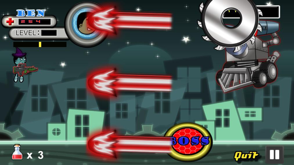 Deadly Space Boss Arena - кадр 1