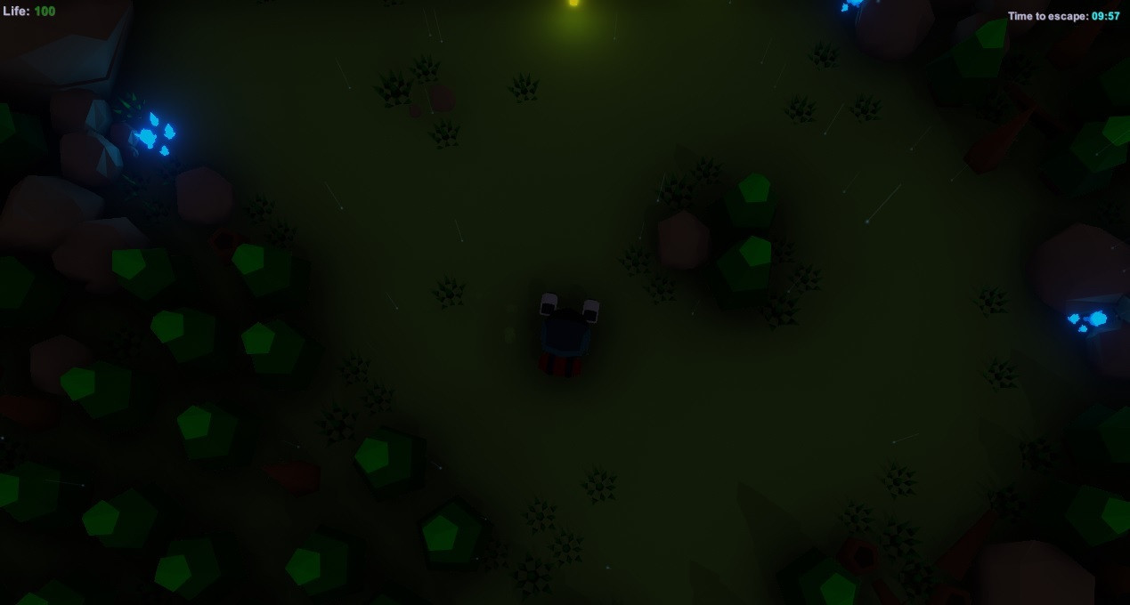 Escape from Realm (itch) - кадр 1