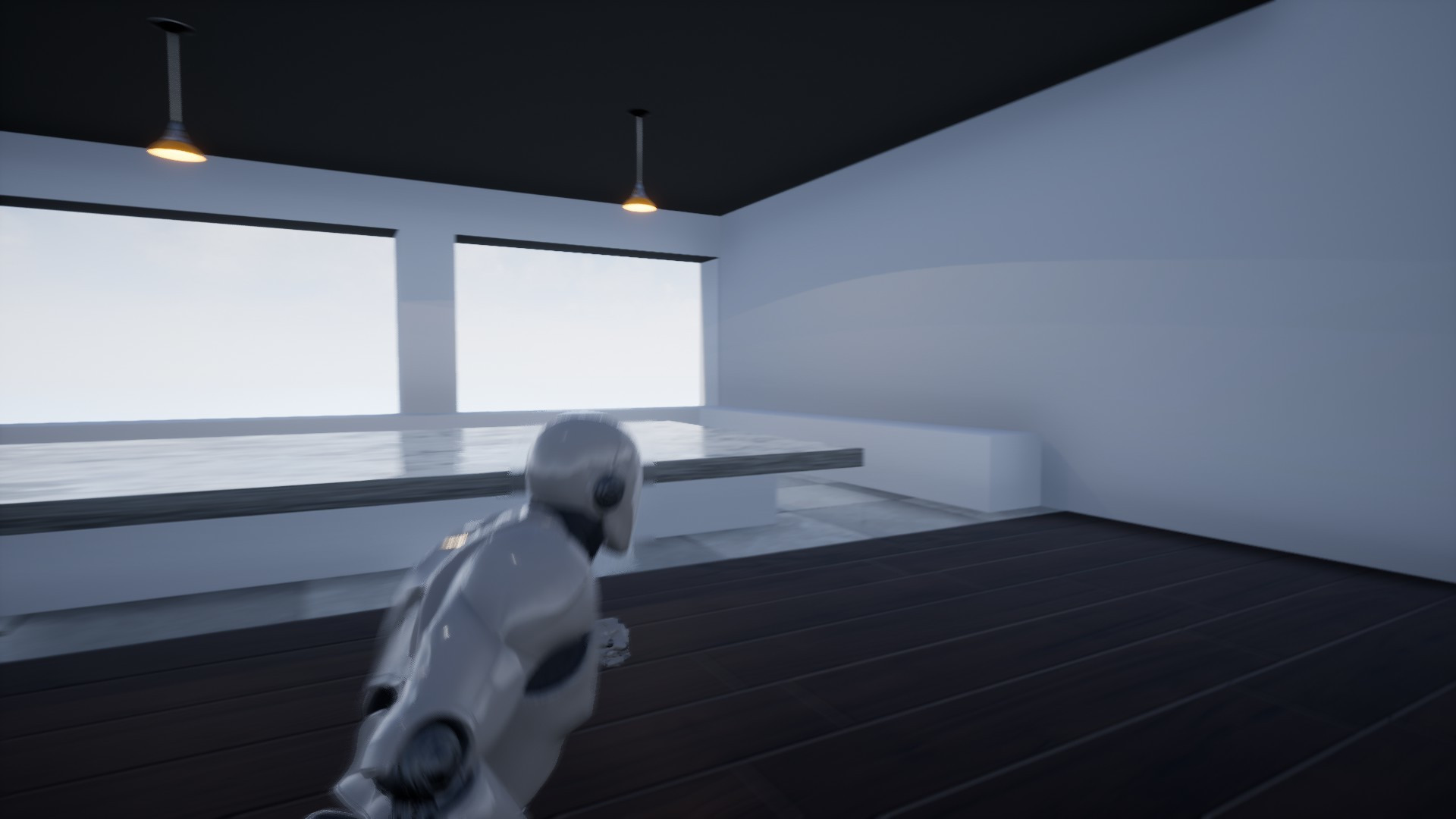 FRAID: NEW ENGINE - THE APARTMENT (itch) - кадр 2