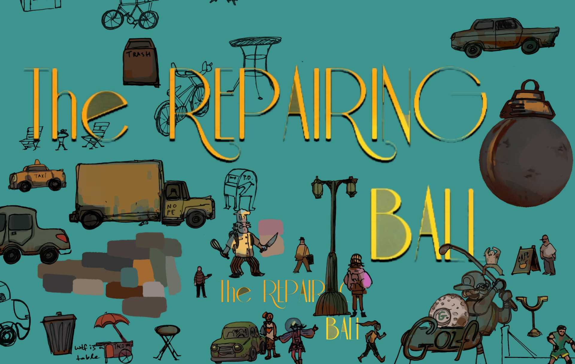 The Repairing Ball (itch) - кадр 2