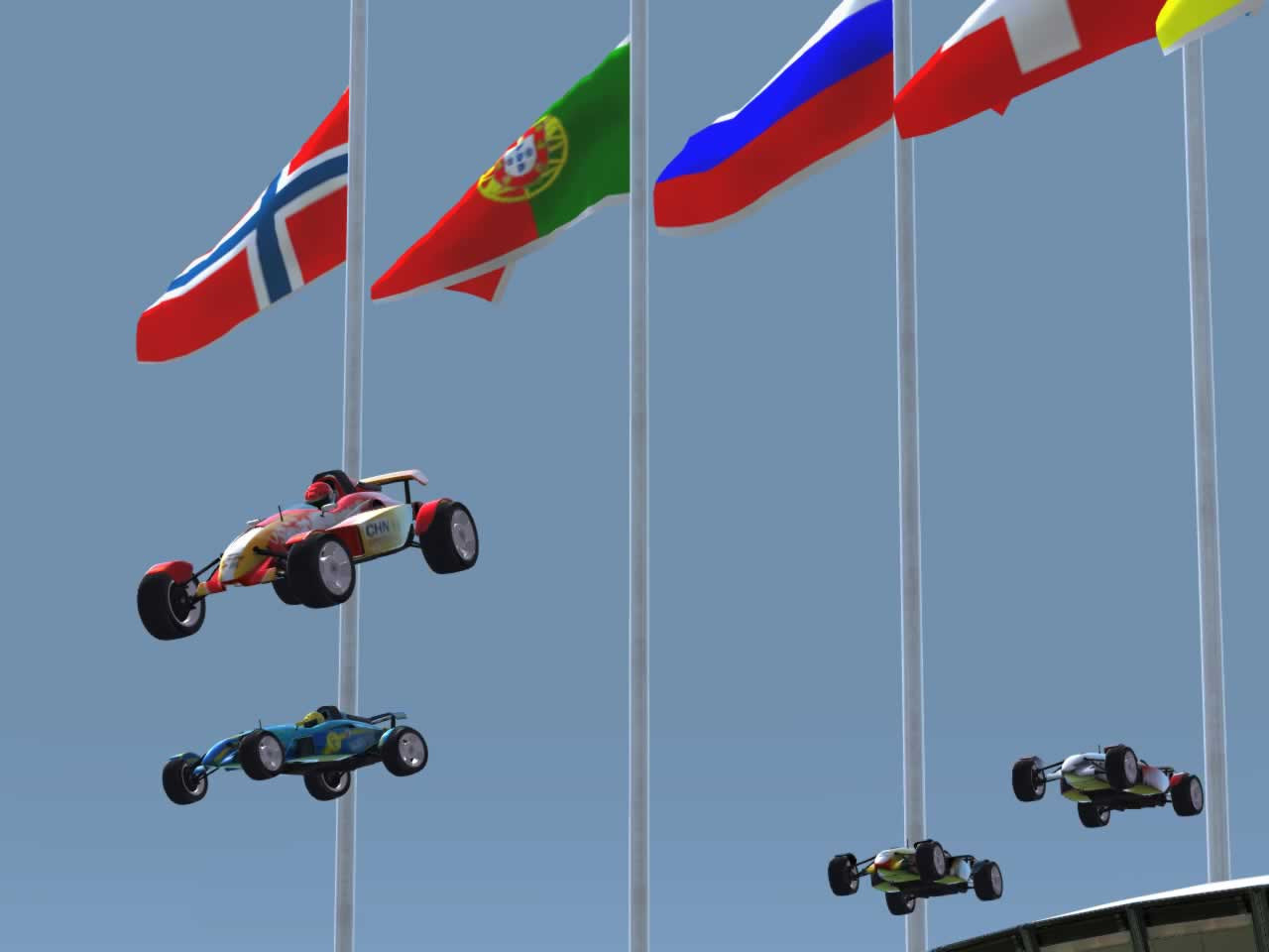 TrackMania Nations - кадр 2