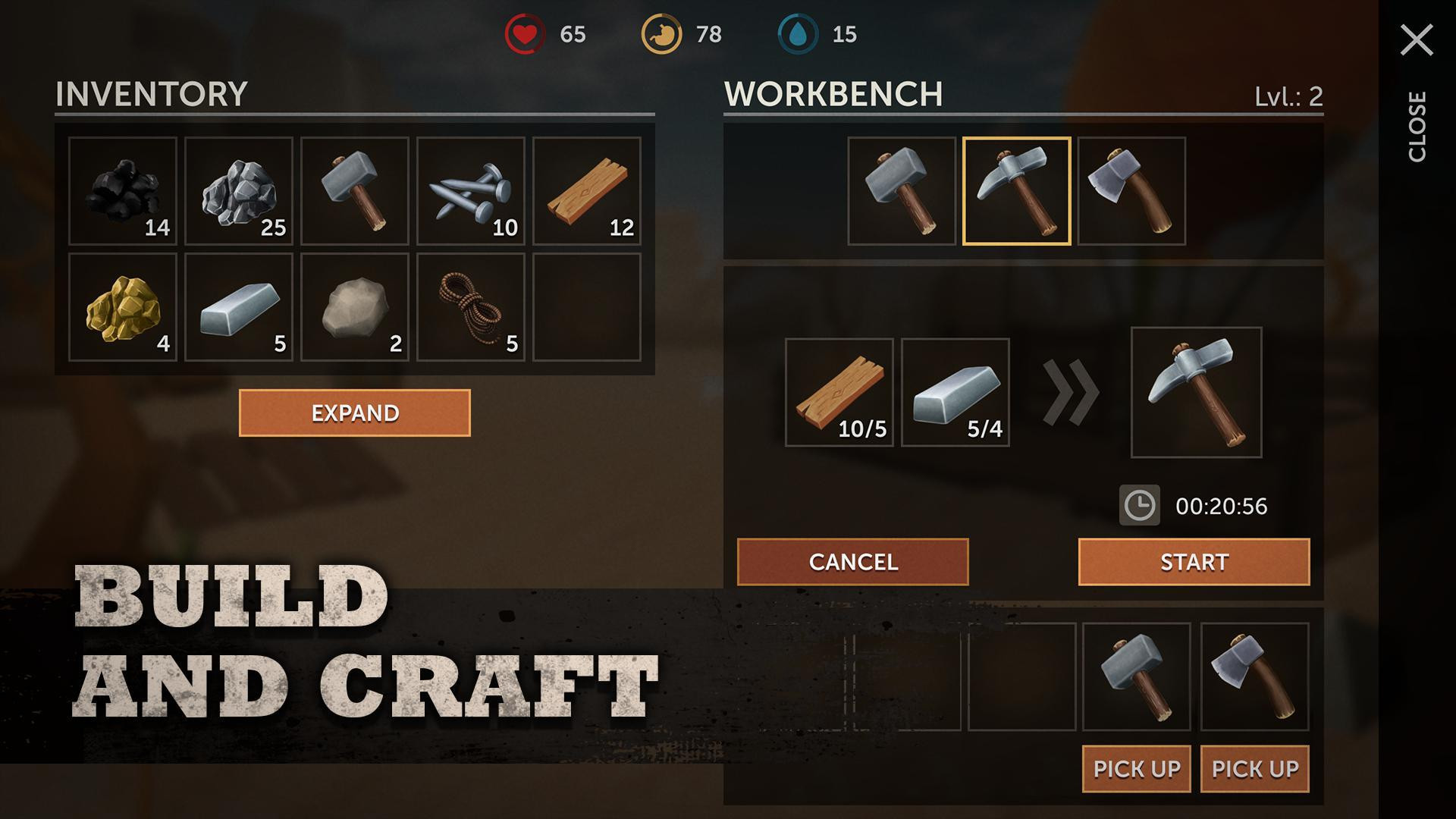 Desert Skies - Survival on Raft (itch) - кадр 1