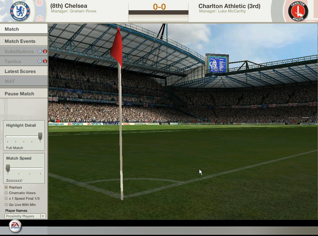 FIFA Manager 06 - кадр 6