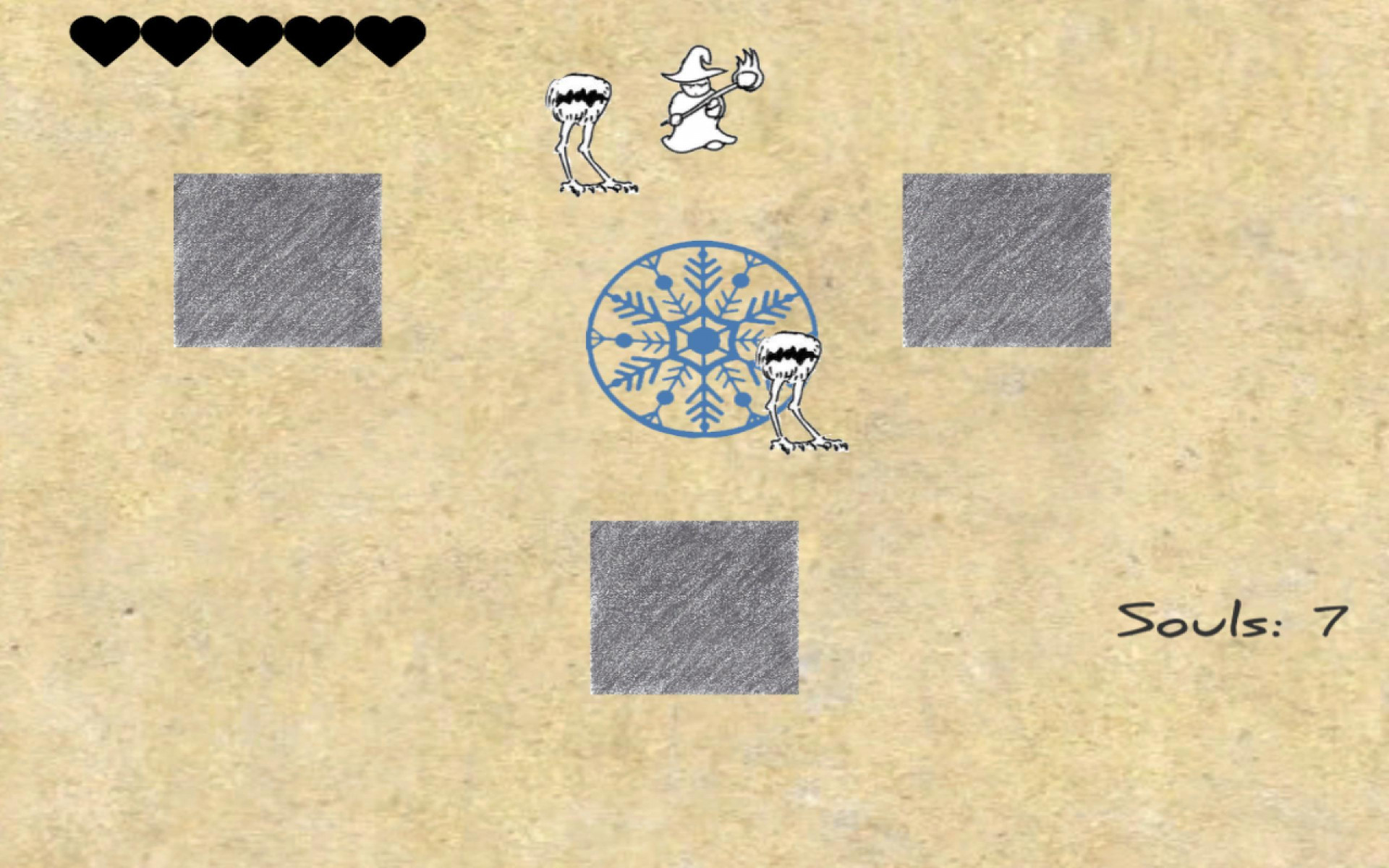 Infinite Wizard (itch) - кадр 1