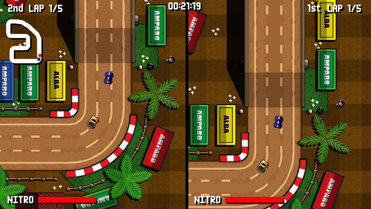 Micro Pico Racers - кадр 5
