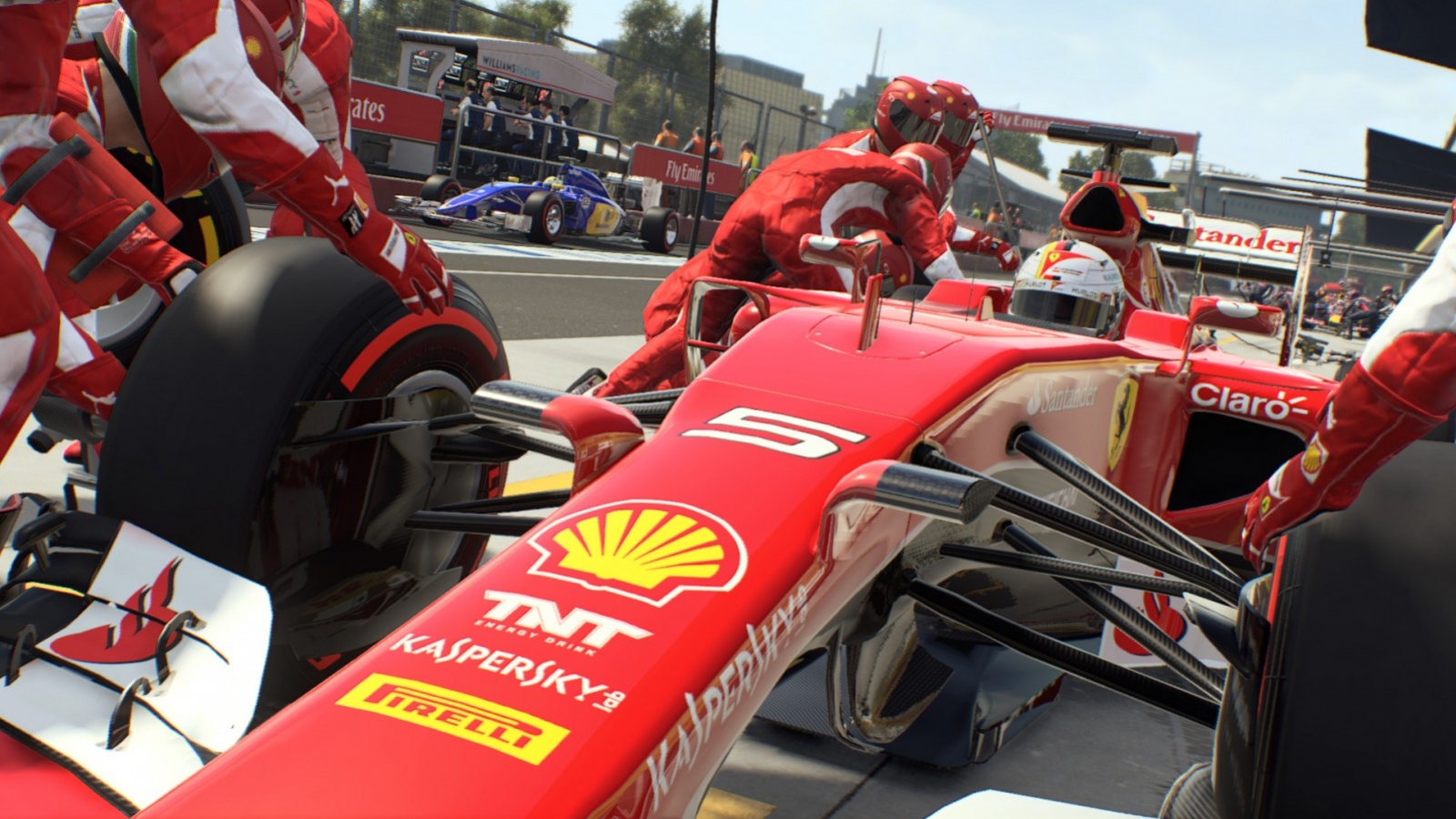 F1 2015 - кадр 9