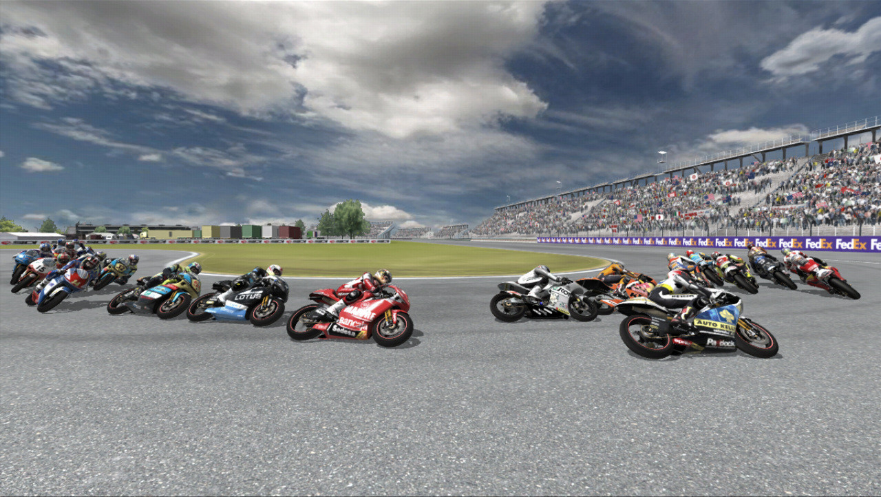 MotoGP 08 - кадр 11