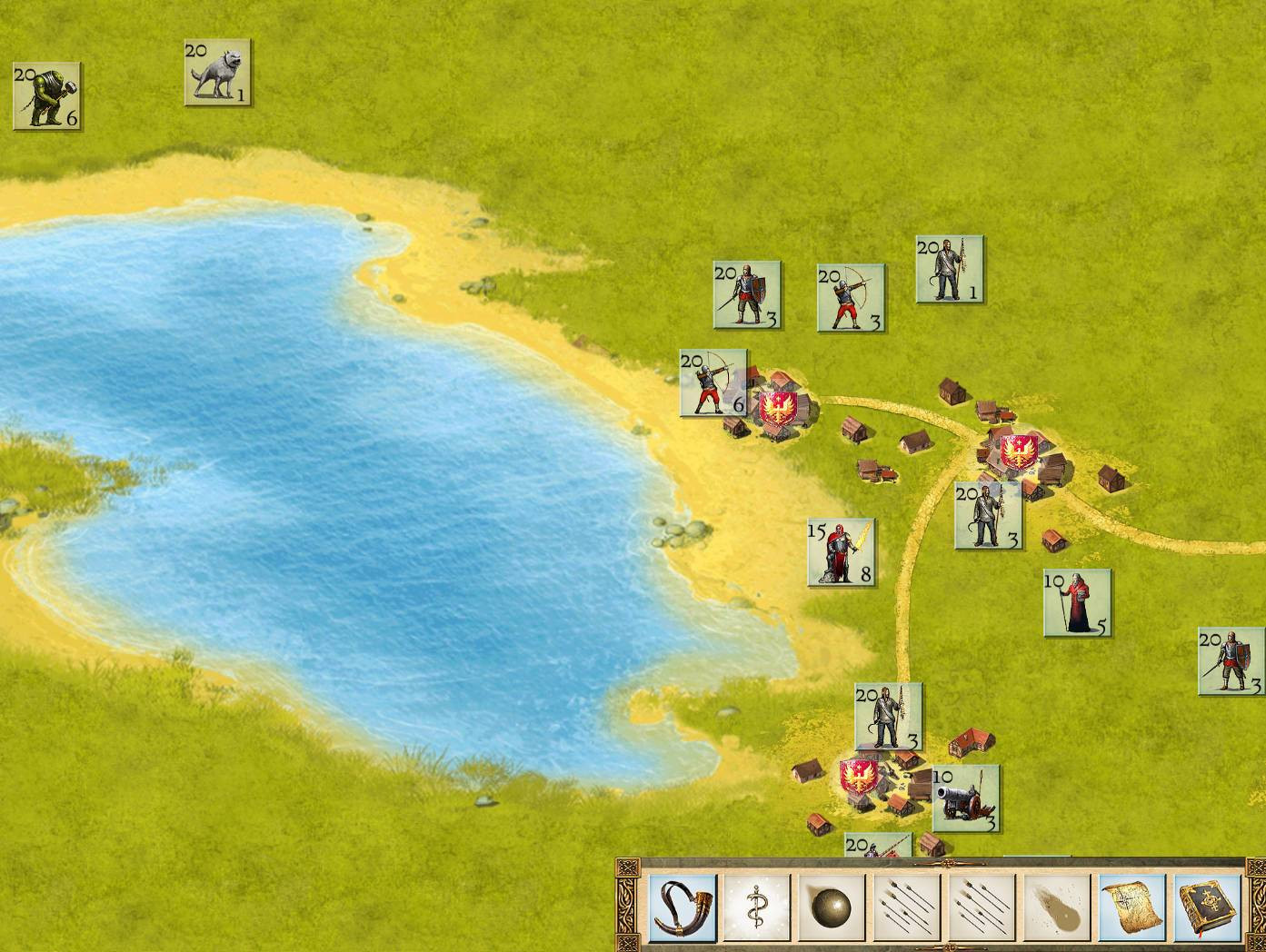 War with Goblins (itch) - кадр 1