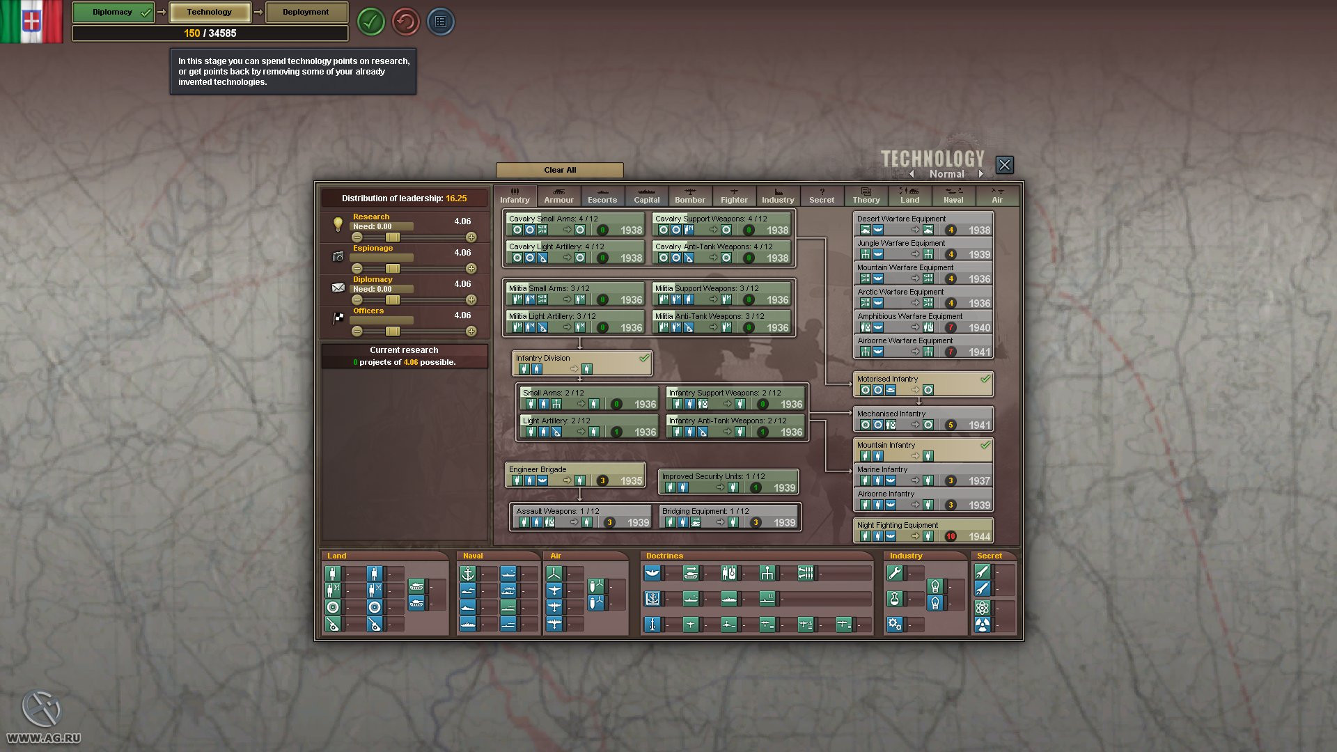 Hearts of Iron III: Their Finest Hour - кадр 5