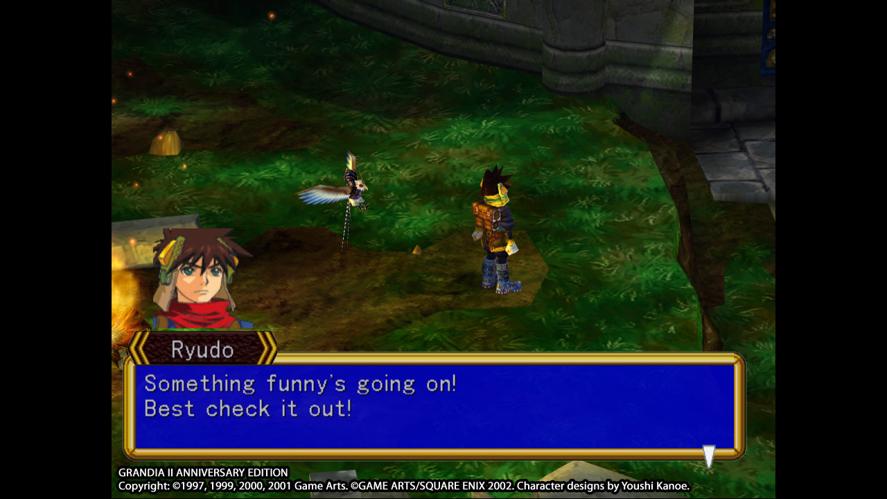 Grandia II Anniversary Edition - кадр 1