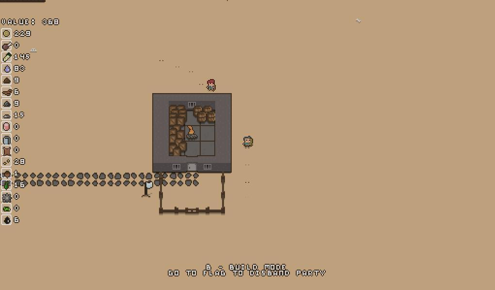 The Superfluous Sand (itch) - кадр 1