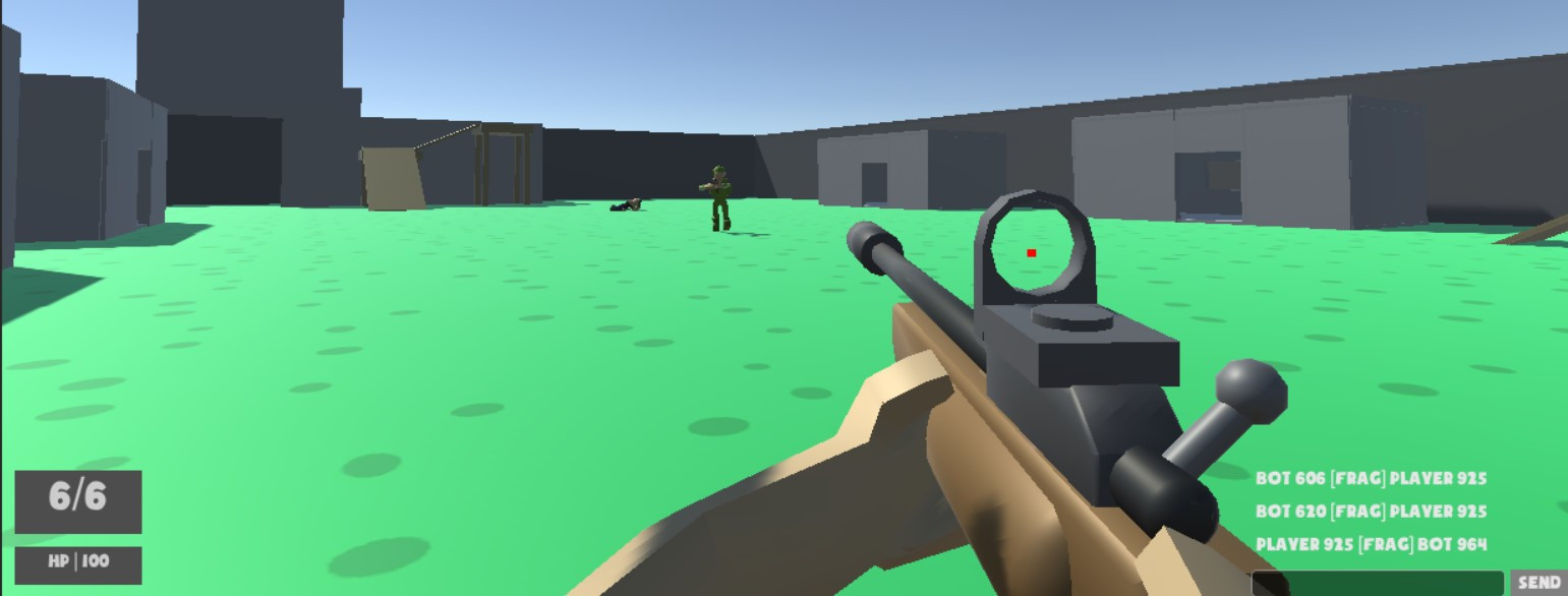 EZ Fortress 2 (itch) - кадр 1