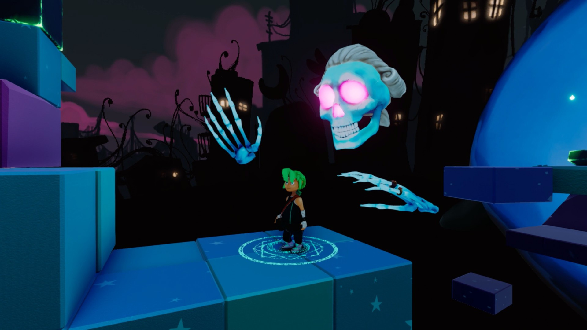 Carly and the Reaperman - Escape from the Underworld - кадр 1