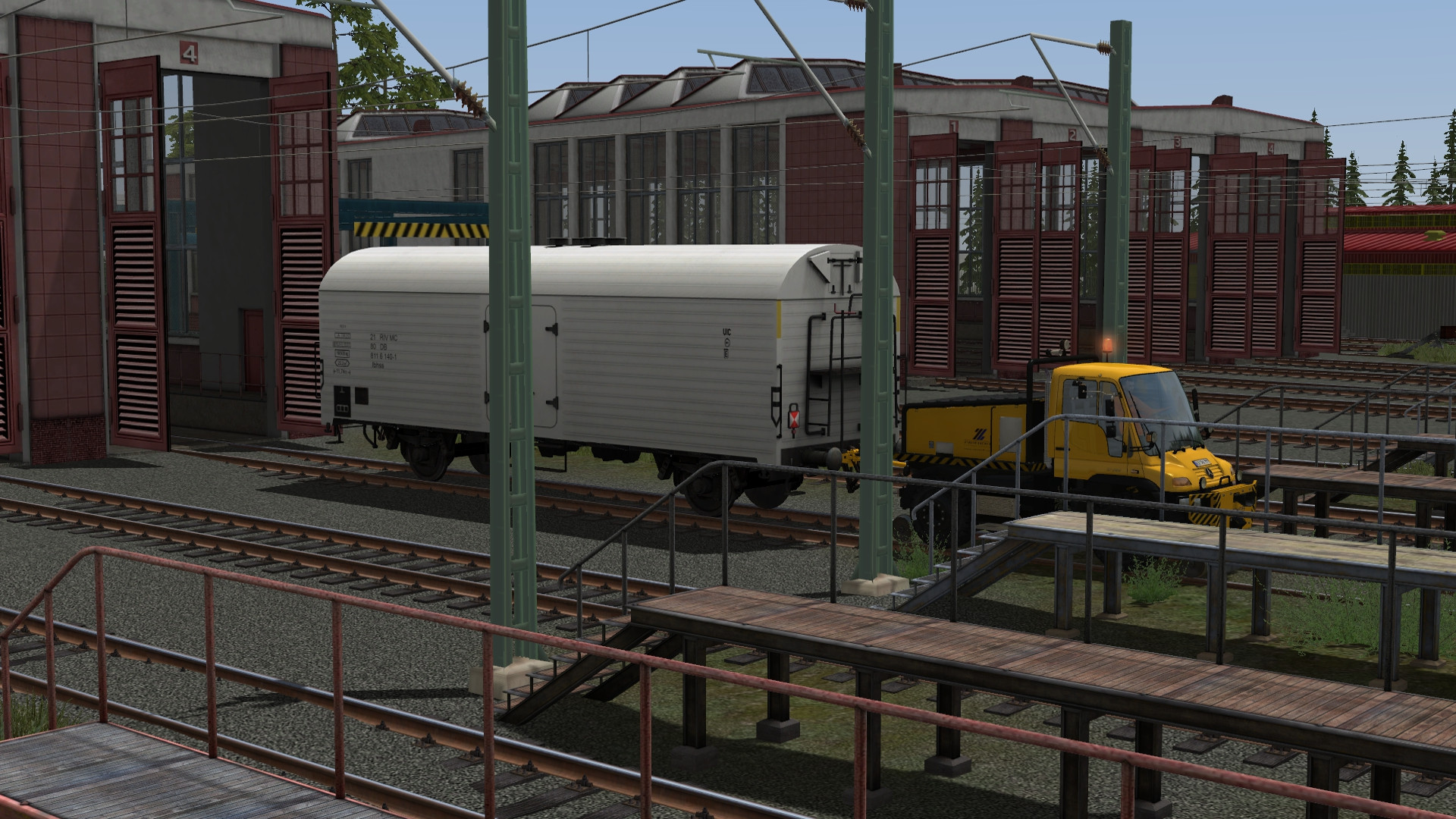 EEP Train Simulator Mission - кадр 3