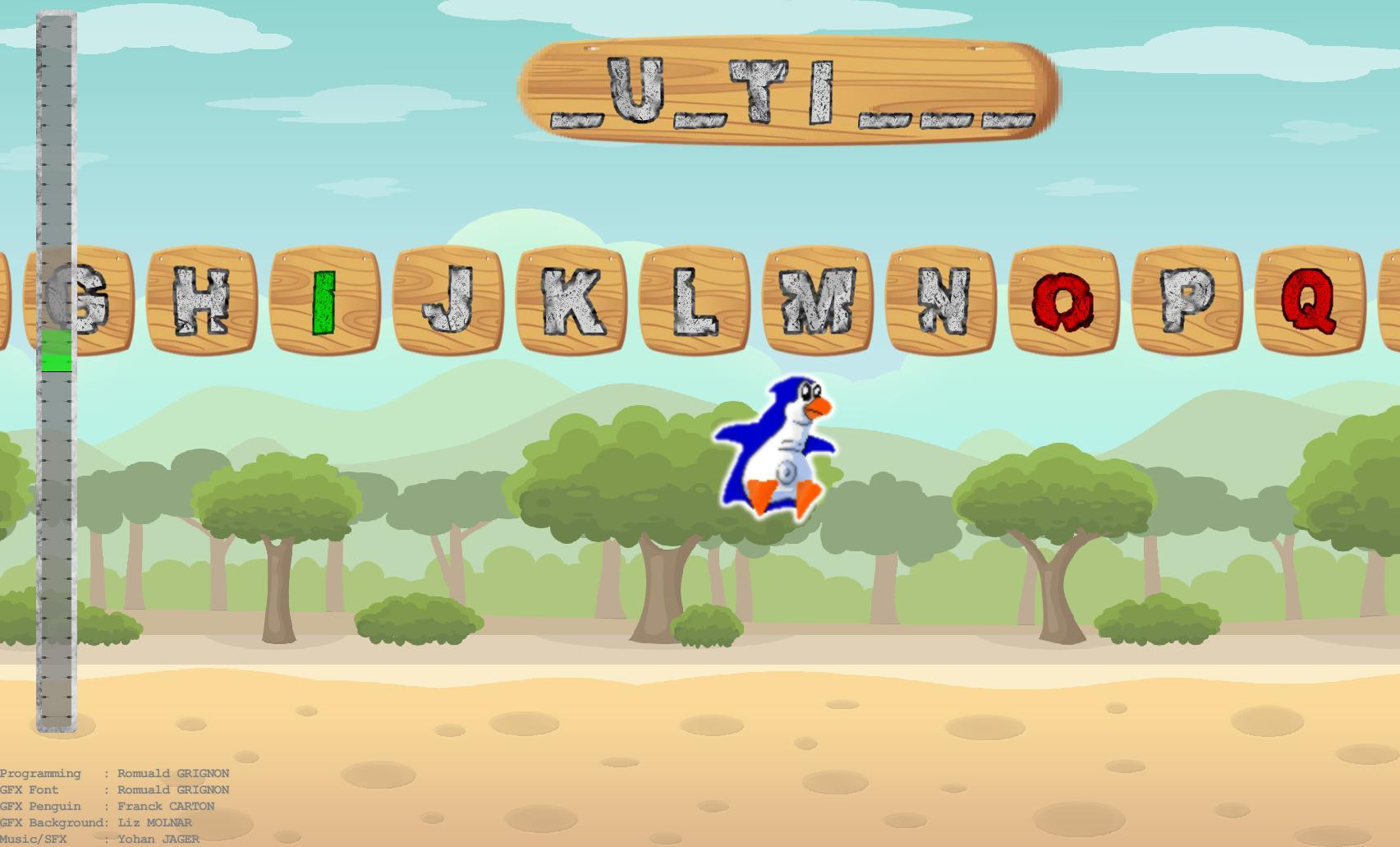 Penguin Hangout (itch) - кадр 1