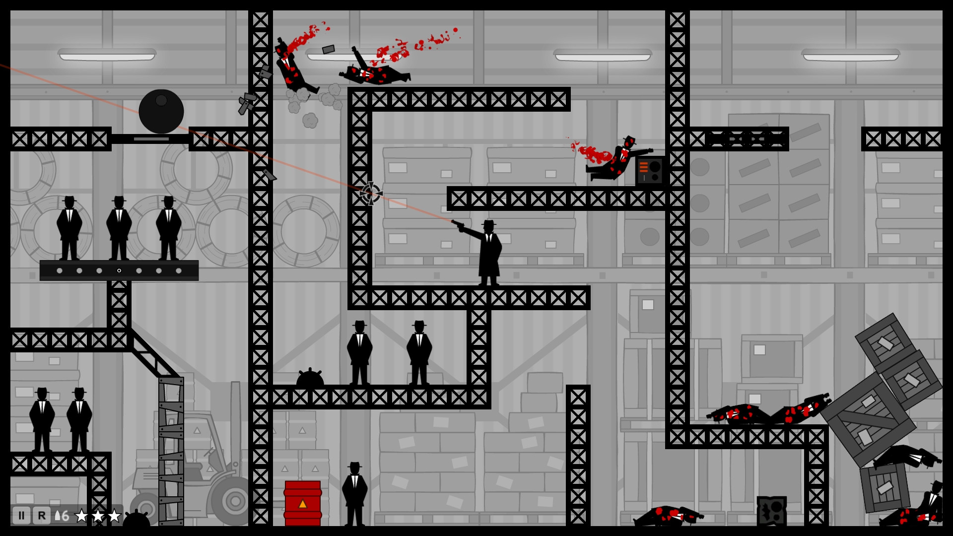 Ricochet Kills: Noir - кадр 4