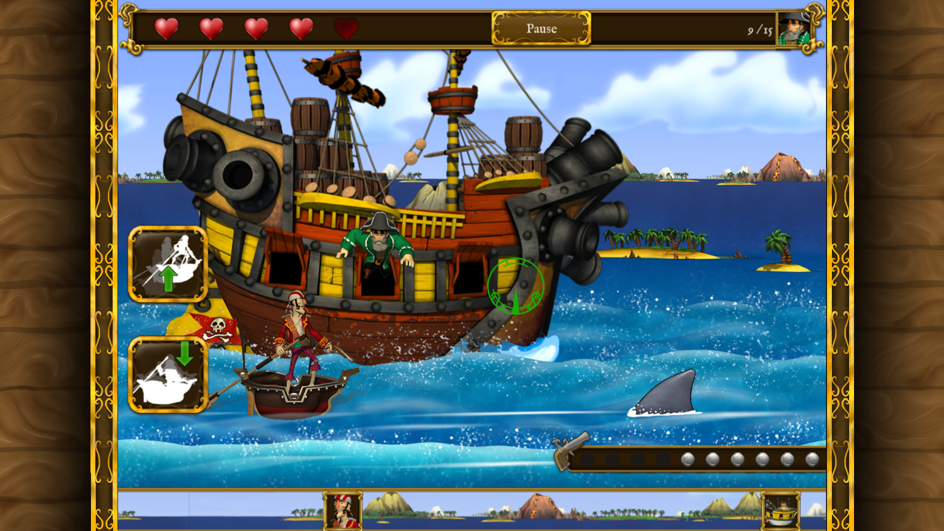 Pirates vs Corsairs: Davy Jones's Gold - кадр 1